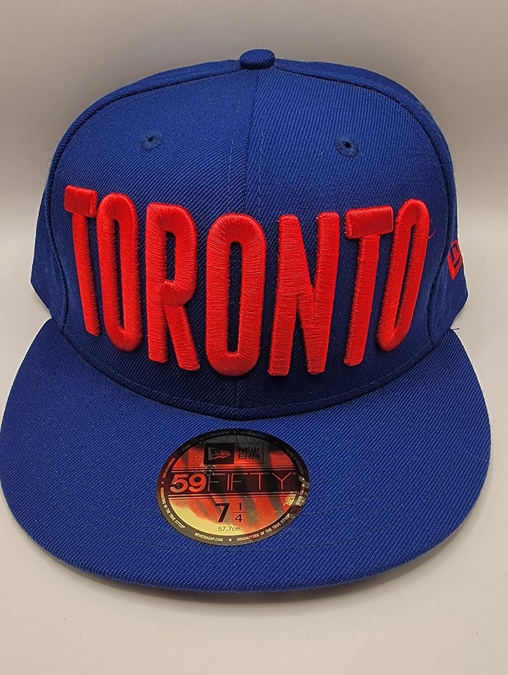 New Era Toronto Blue and Red Fitted Hat